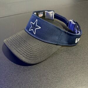 Dallas Cowboys New Era Navy/Black Visor